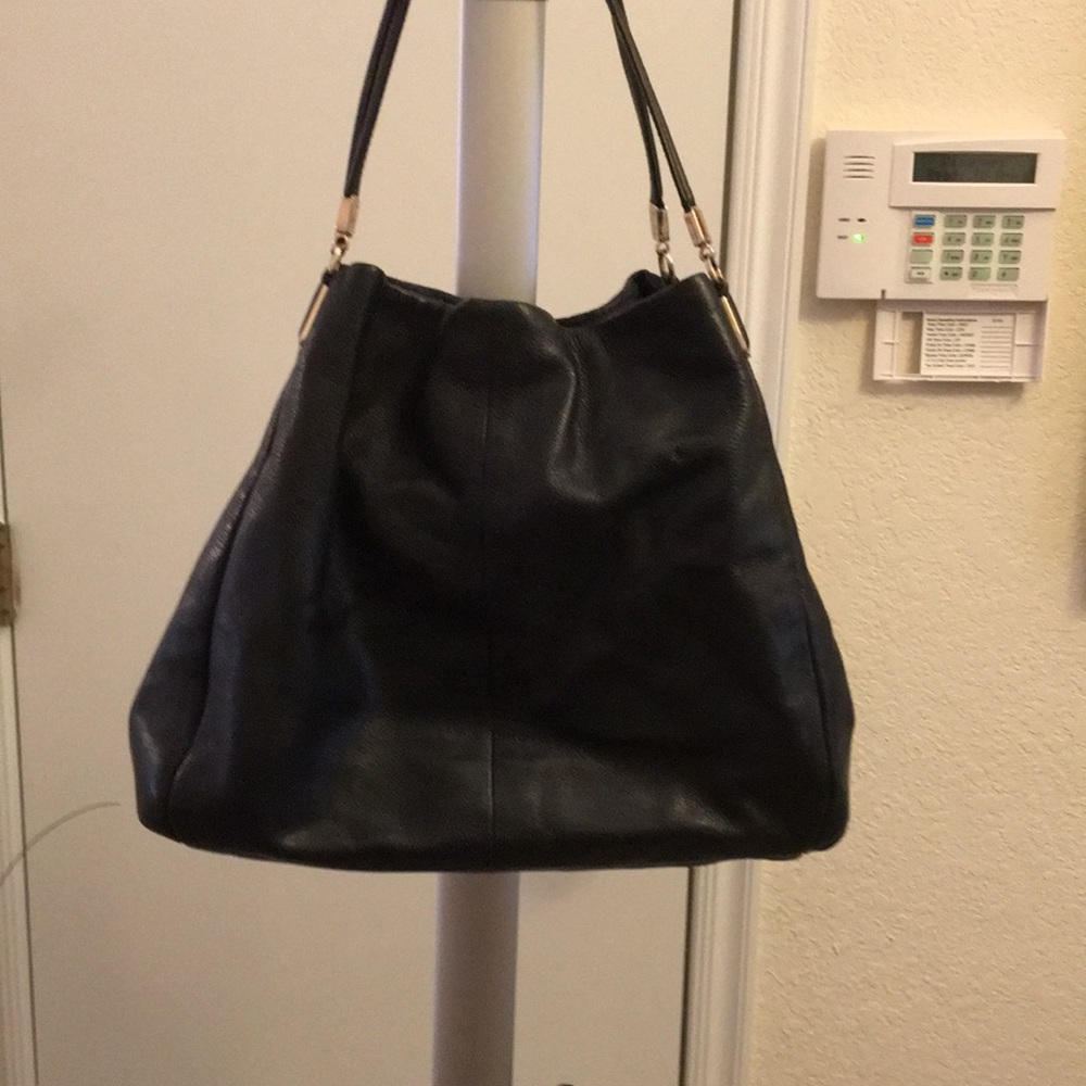 Coach leather handbag